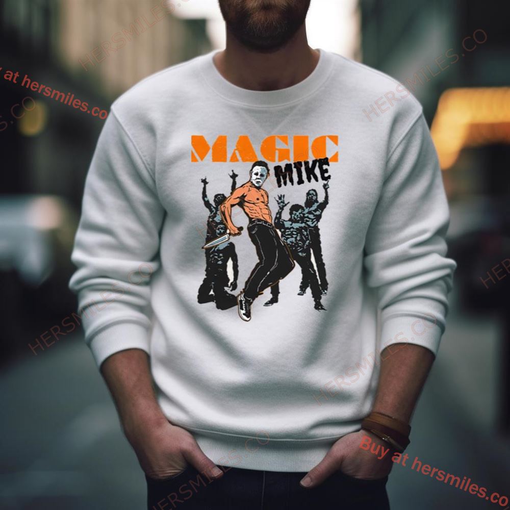 Magic Mike Friday The 13Th Michael Myers Shirt