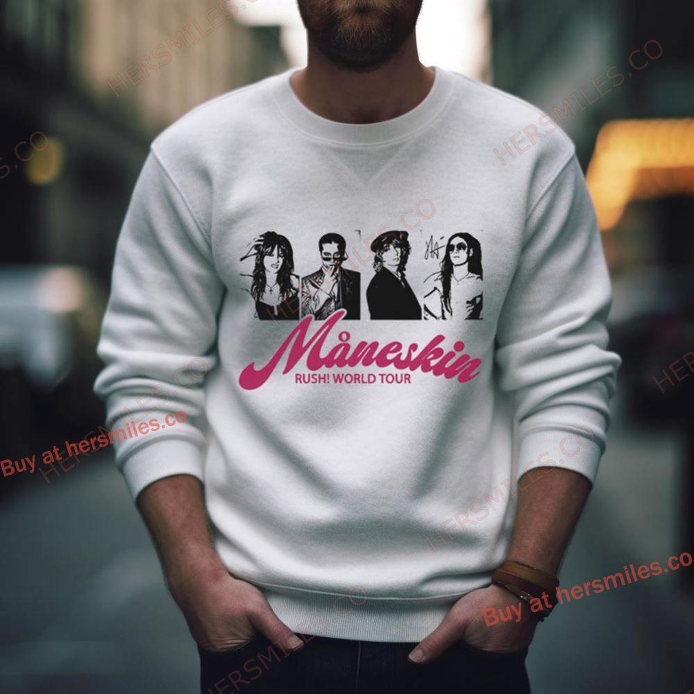 Maneskin Band Music 90S Shirt