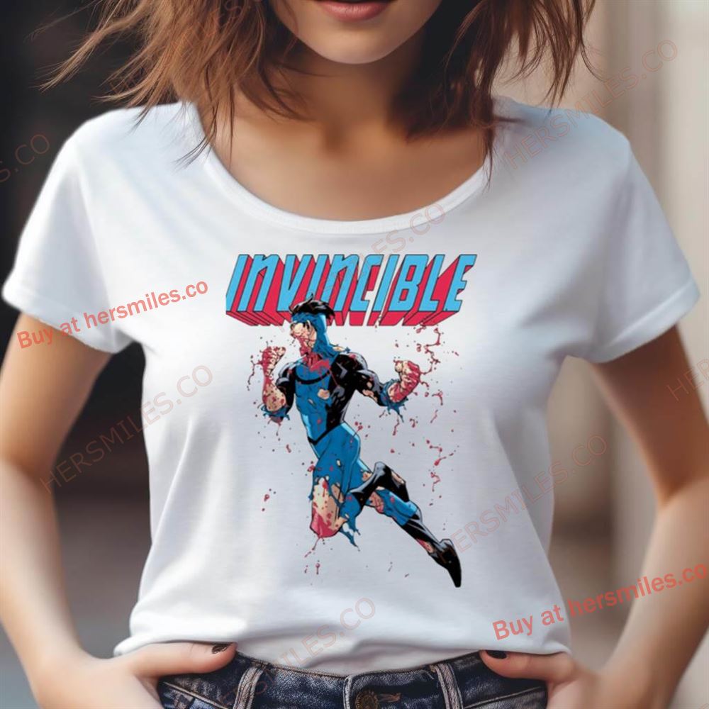Mark Grayson Of Invincible Shirt Mark Grayson Of Invincible Shirt