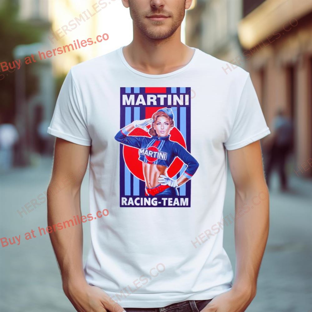 Martini Racing Pin Up Shirt