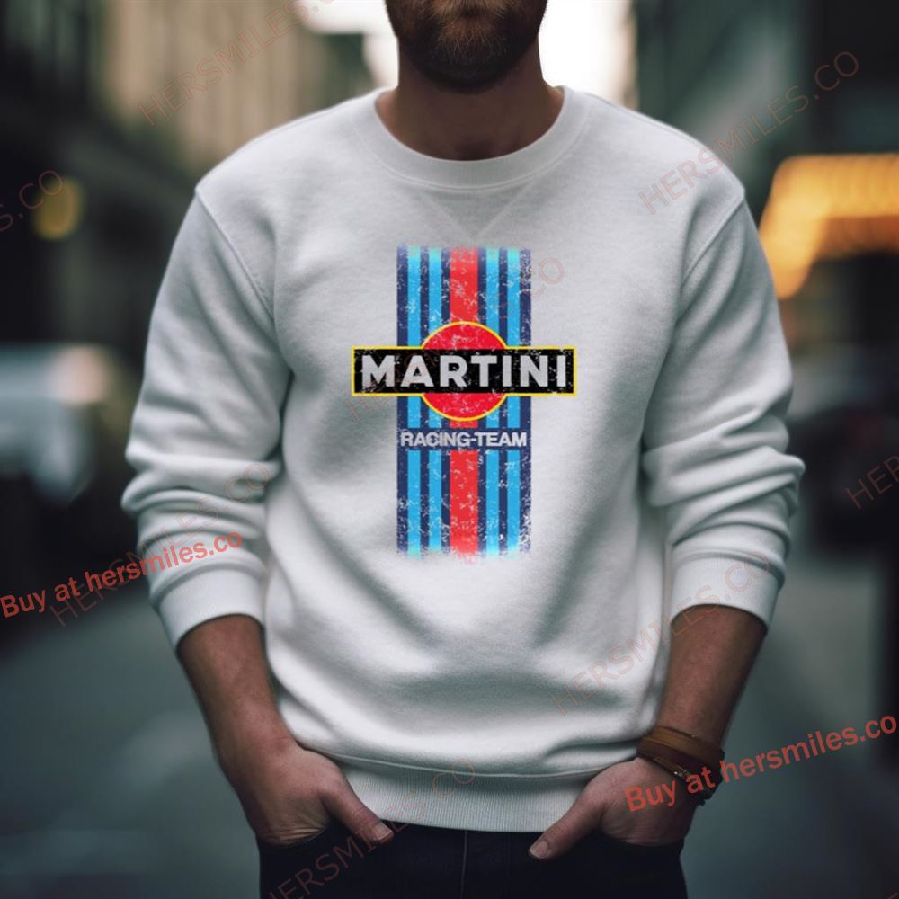 Martini Racing Retro Shirt
