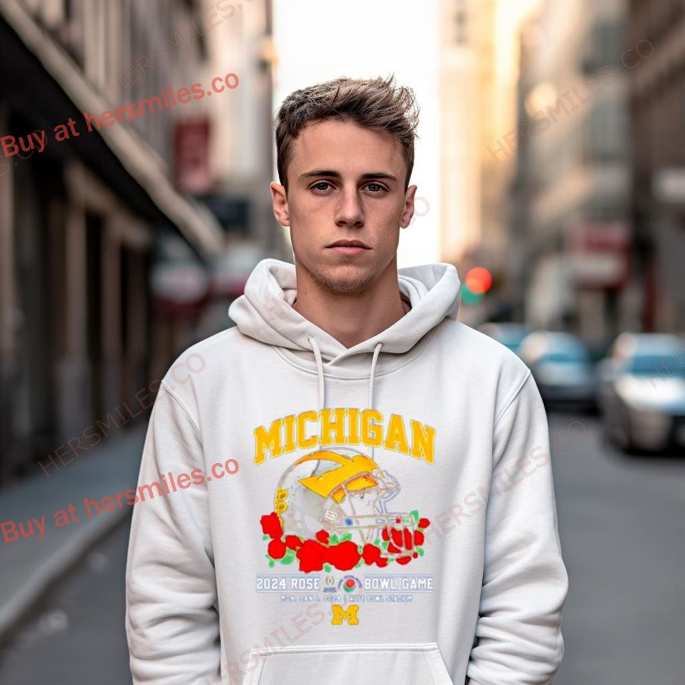 Michigan Football 2024 Rose Bowl Game Mon, Jan 1, 2024 Rose Bowl Stadium Shirt Michigan Football 2024 Rose Bowl Game Mon, Jan 1, 2024 Rose Bowl Stadium Shirt