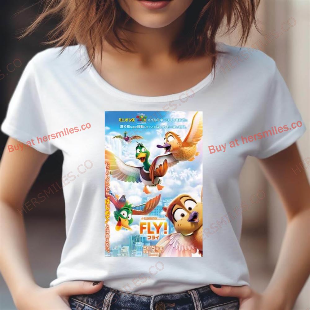Migration By Illumination Fly New Japanese Shirt Migration By Illumination Fly New Japanese Shirt