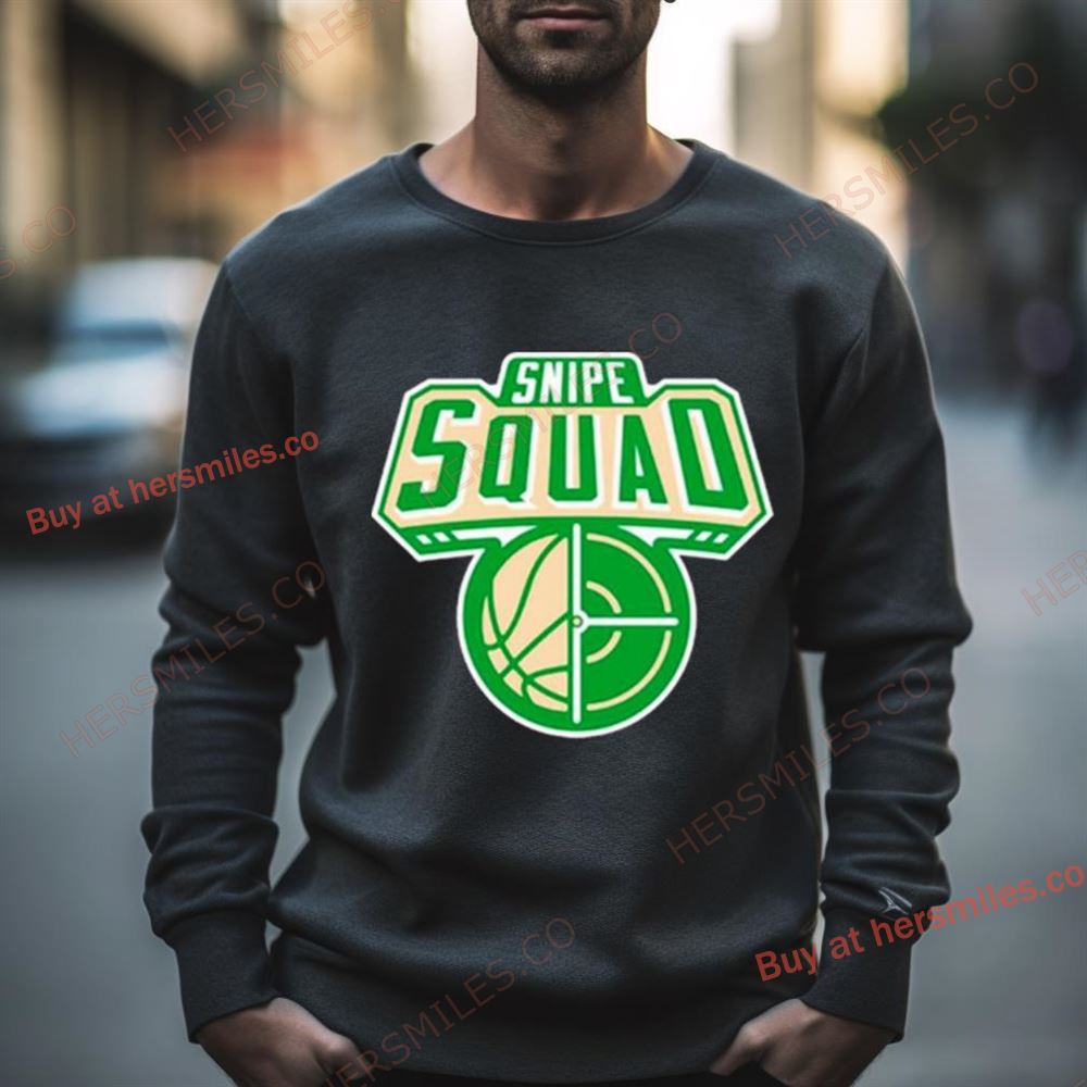 Milwaukee Bucks Snipe Squad Logo Shirt