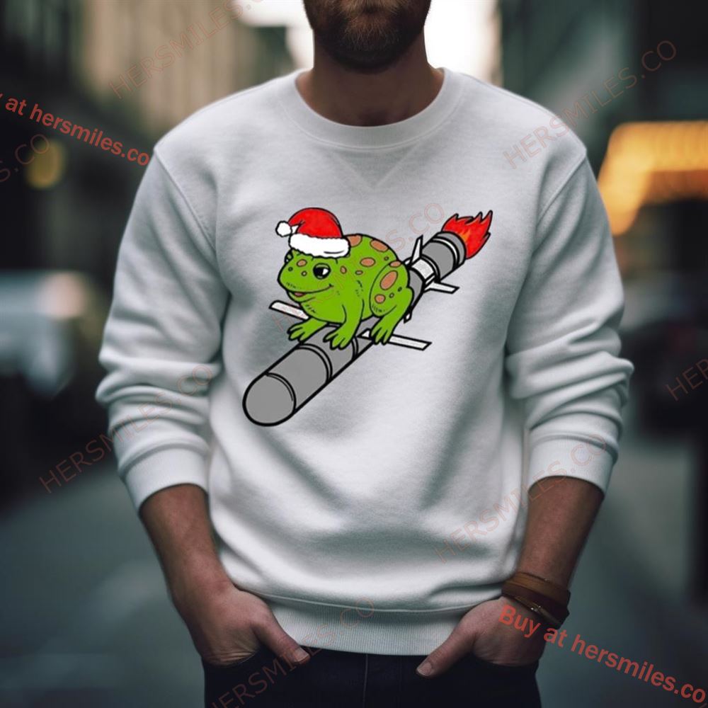 Missile Toad Christmas Shirt