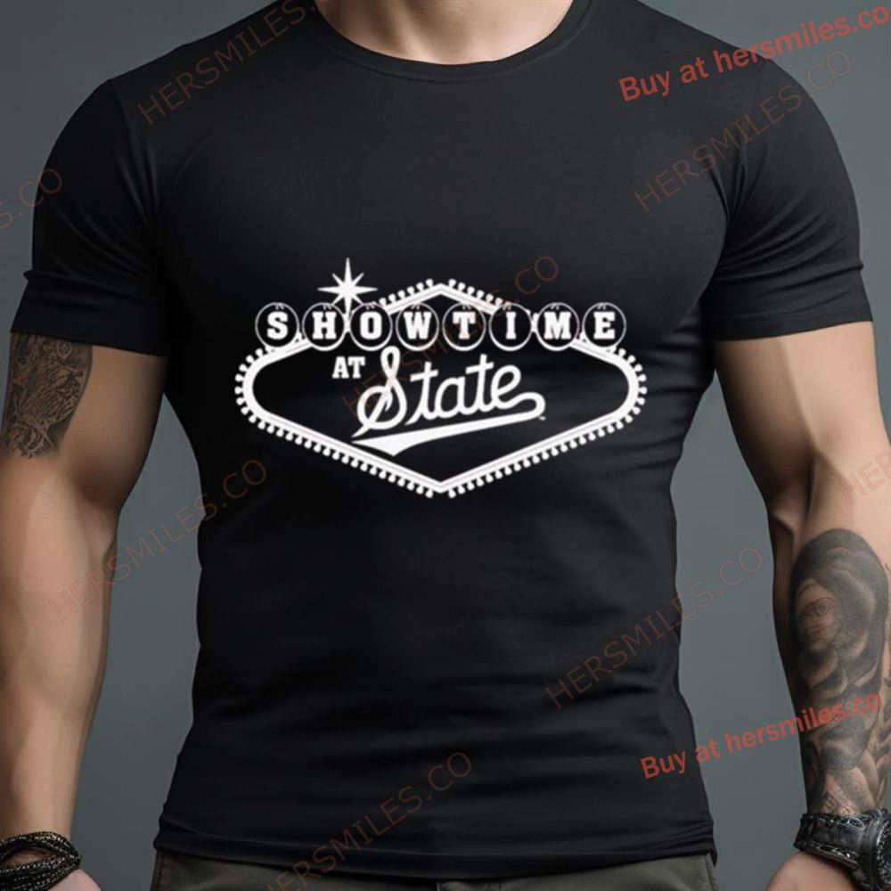 Mississippi State Bulldogs Showtime At State Shirt
