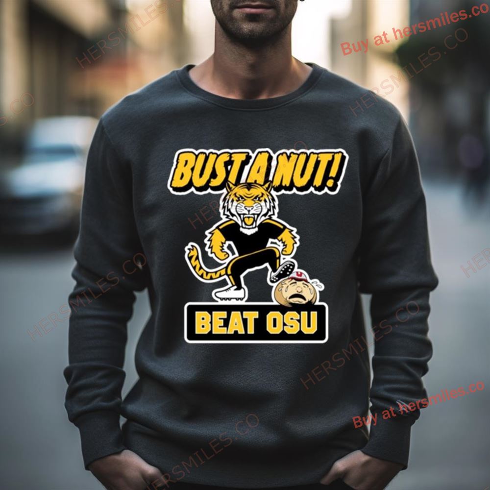 Missouri Tigers Bust A Nut Anti Ohio State Shirt