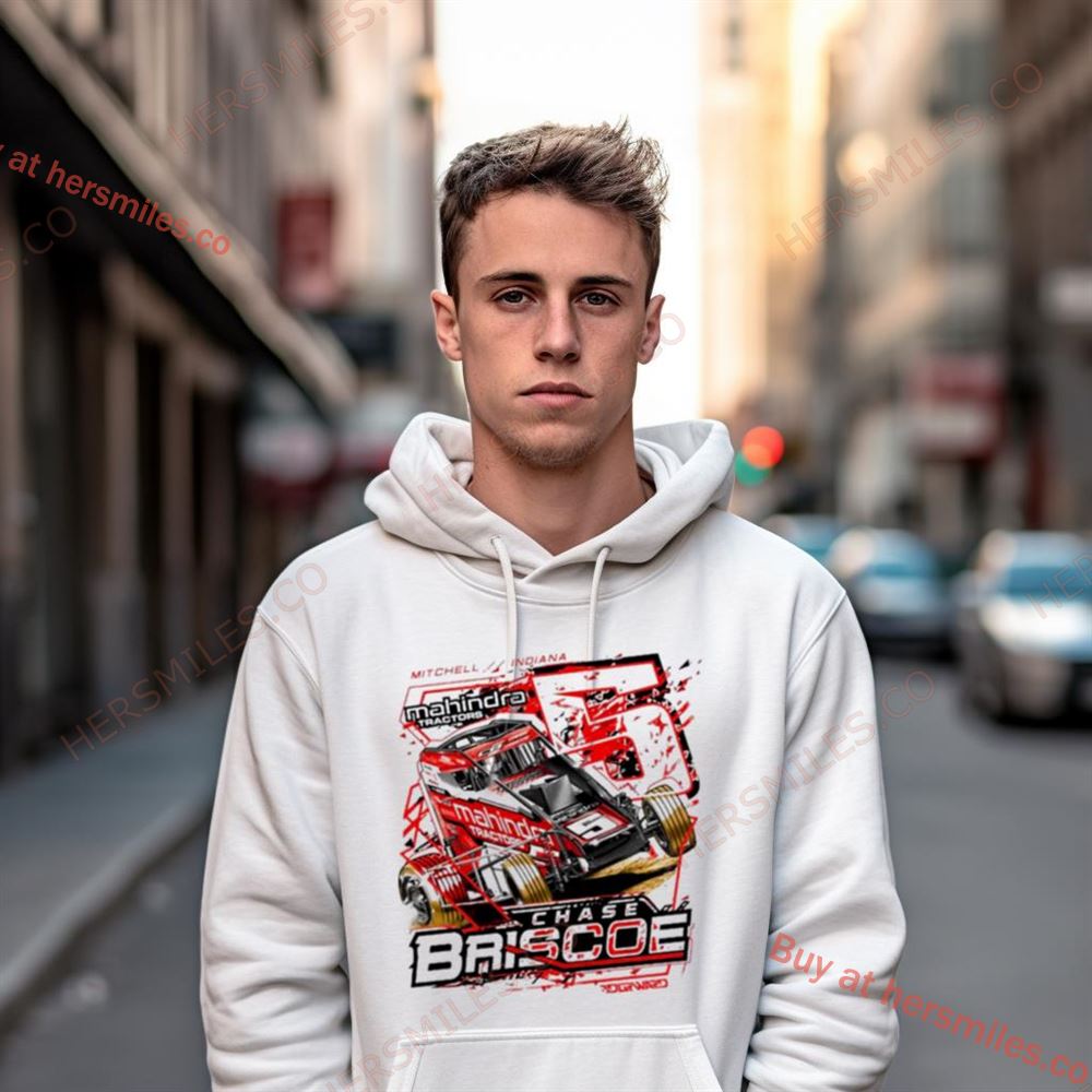 Mitchell Indian Mahindra Tractors Chase Briscoe 2024 Shirt Mitchell Indian Mahindra Tractors Chase Briscoe 2024 Shirt