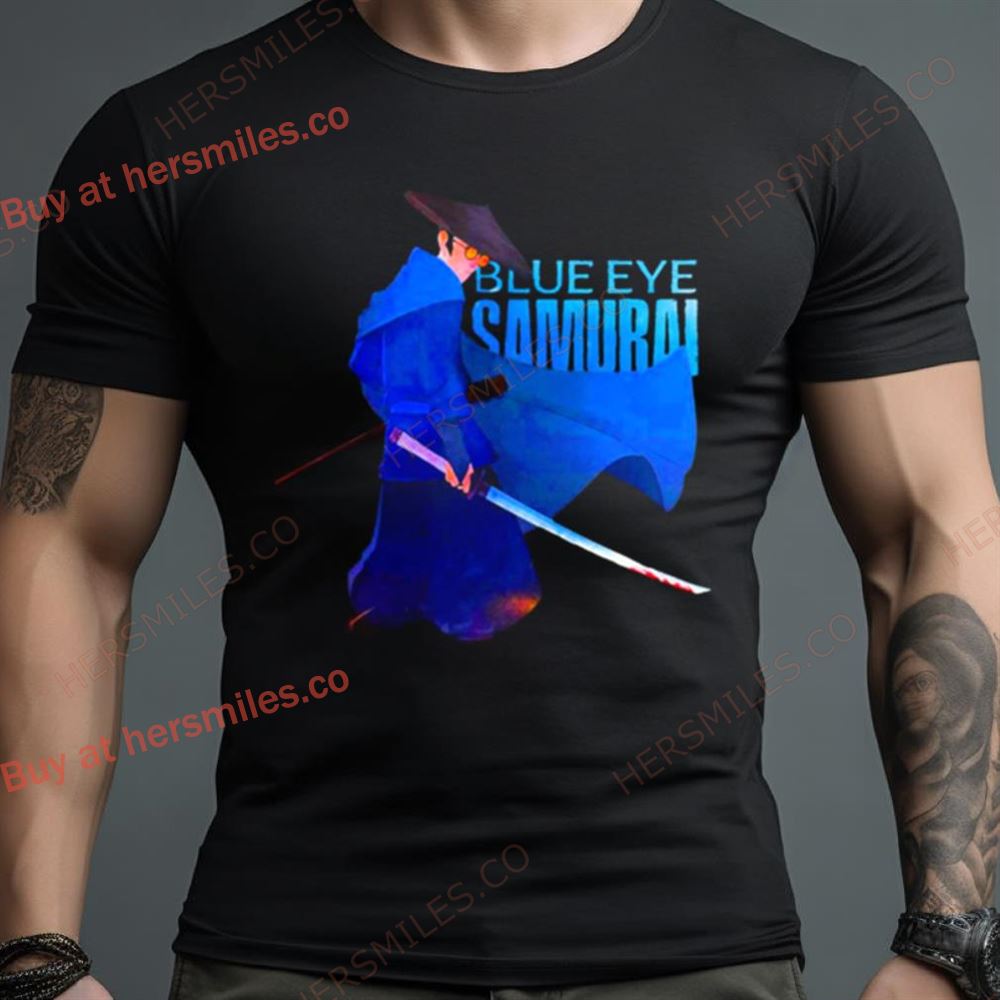 Mizu Blue Eye Samurai Shirt