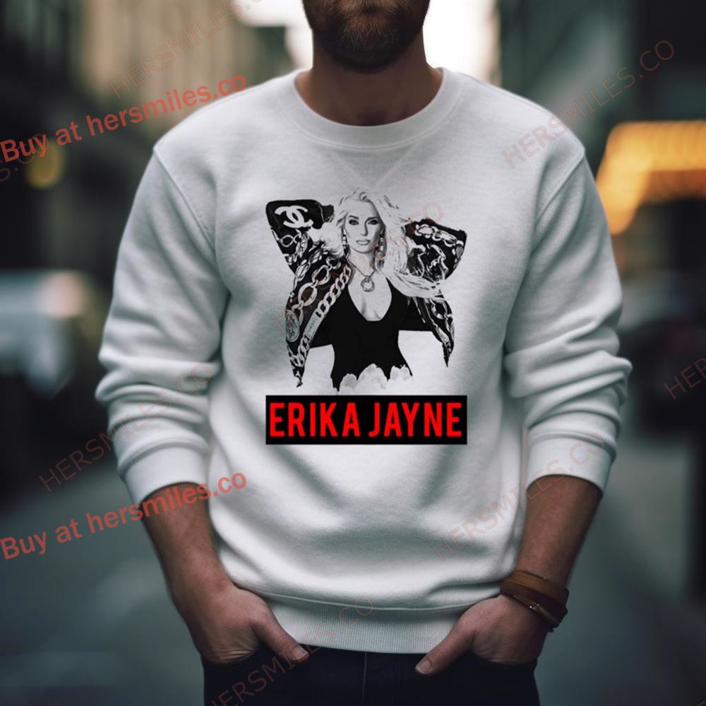 Music Vintage Retro That Way Erika Jayne Look So Great Love You Fans Shirt