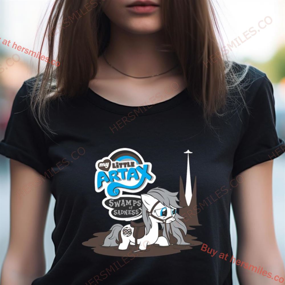 My Little Artax Fitted Shirt My Little Artax Fitted Shirt