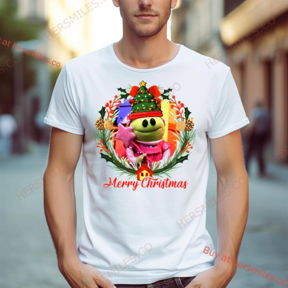 Nanalan Festive Joy Who’S That Wonderful Girl Whimsical Christmas Tee Shirt