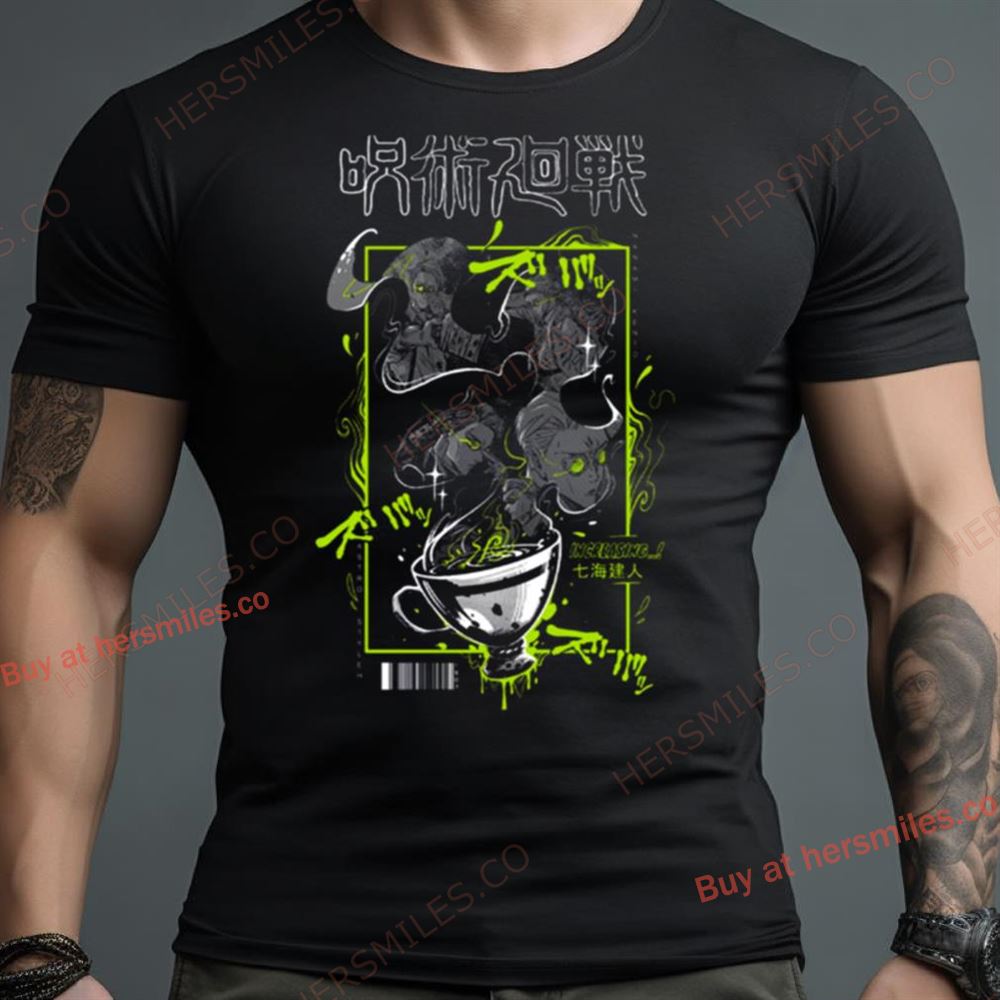 Nanami Kento Jjk Jujutsu Kaisen Shirt