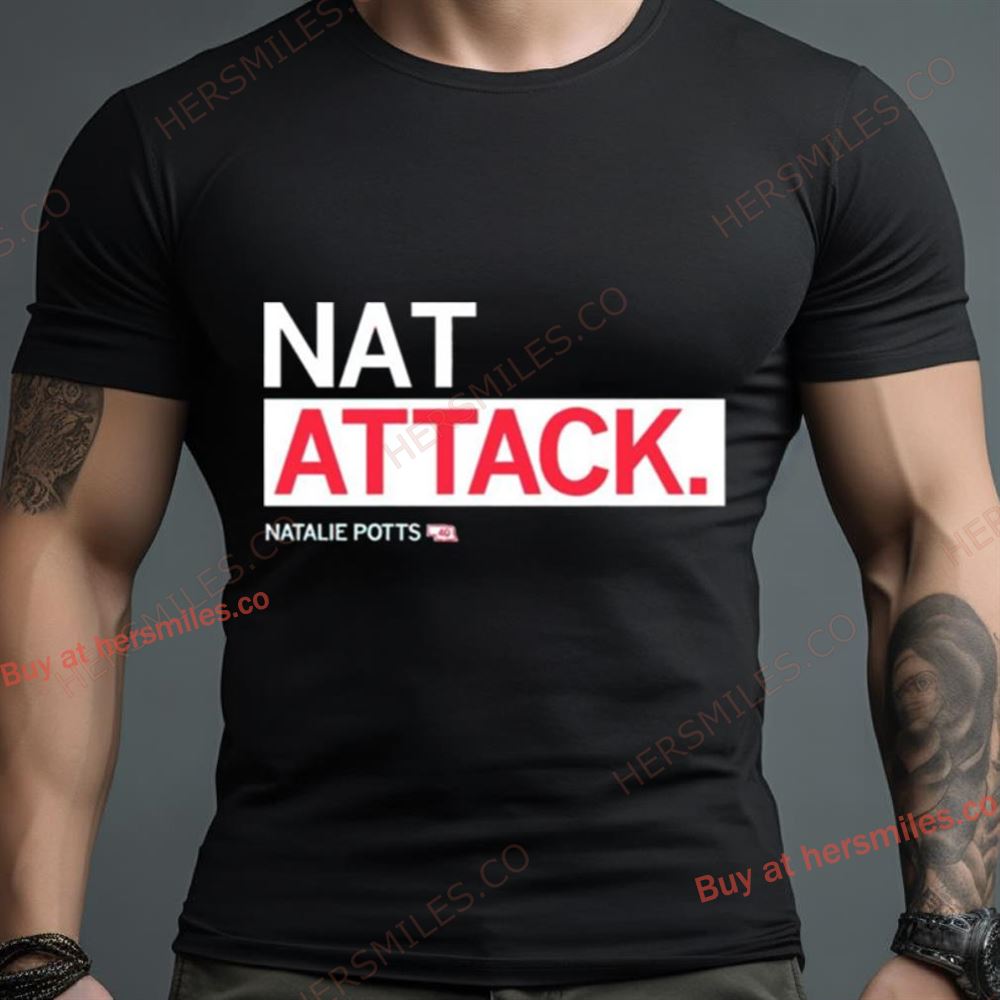 Natalie Potts Nat Attack Shirt