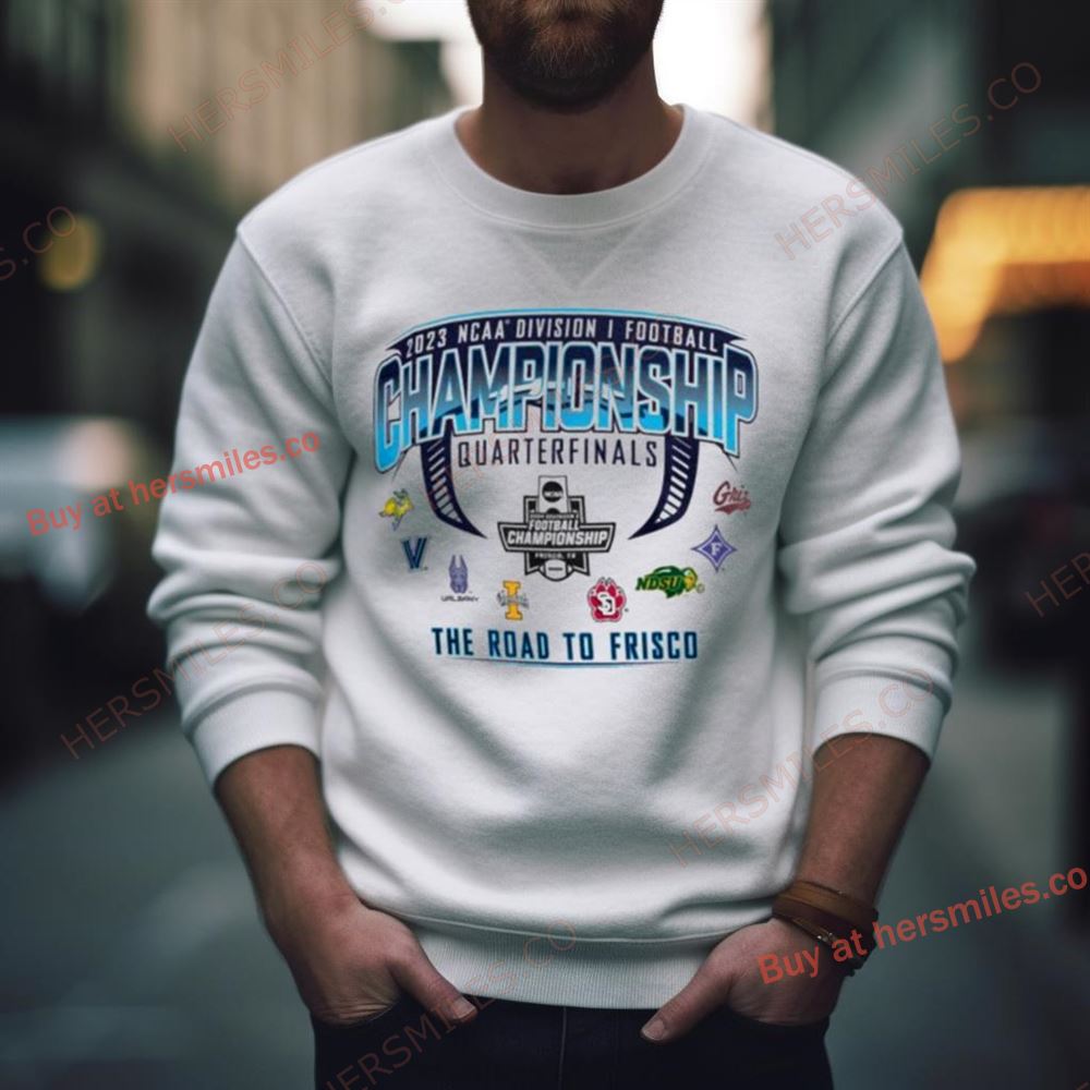 Ncaa Division I Football 2023 Road To The Championship Shirt