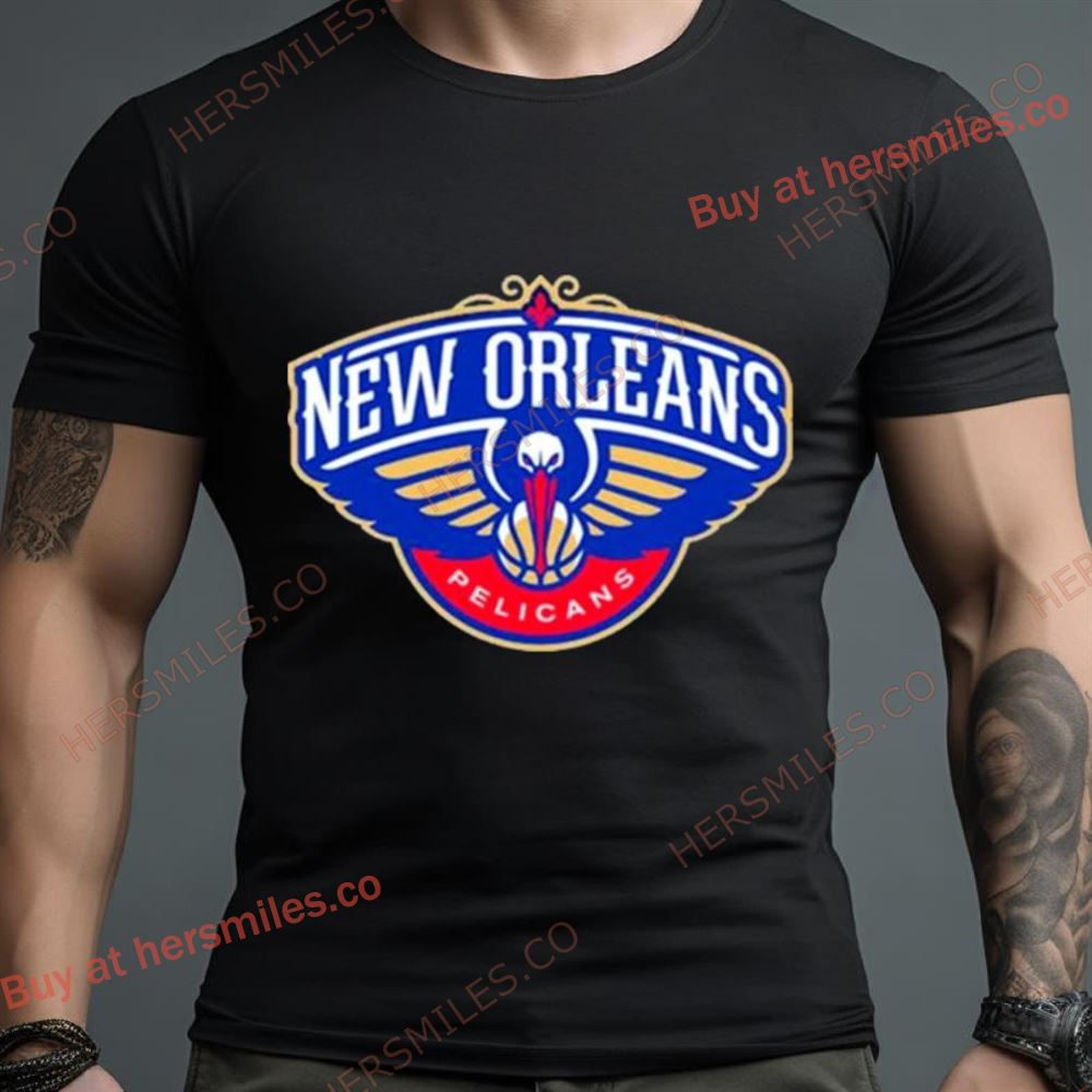 New Orleans Pelicans Logo Shirt