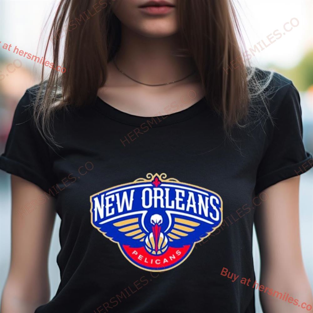 New Orleans Pelicans Logo Shirt New Orleans Pelicans Logo Shirt