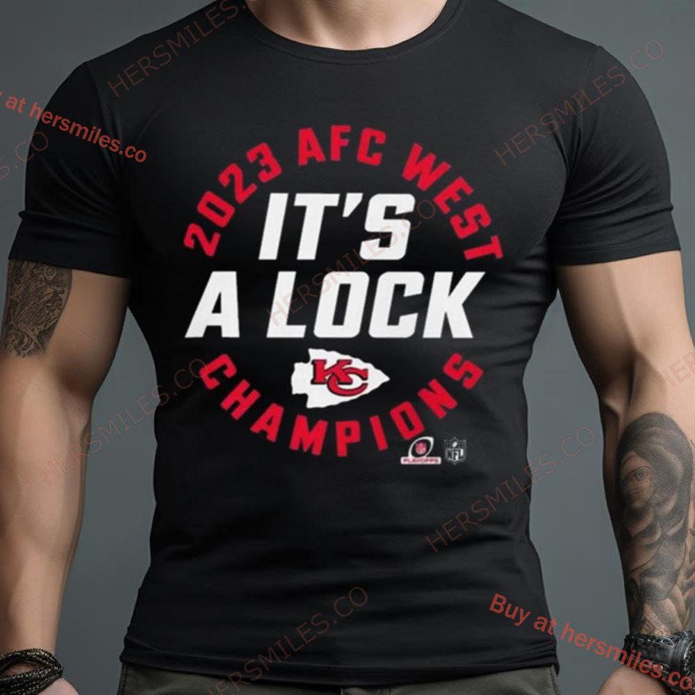 Nfc East Champions 2023 It’S A Lock Kansas City Chiefs Shirt