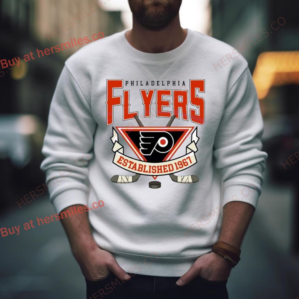 Nhl Philadelphia Flyers Hockey 1967 Vintage Shirt