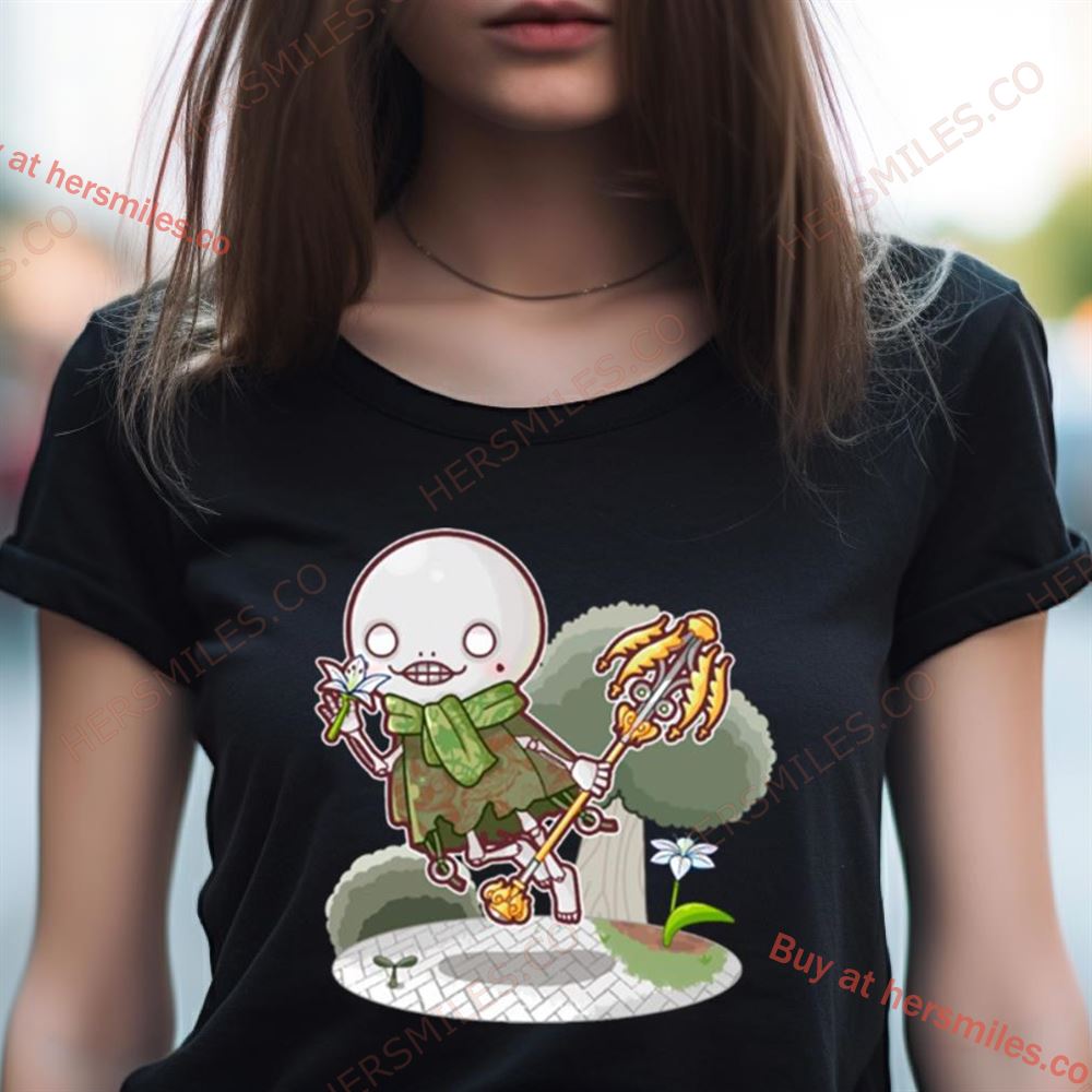 Nier Replicant Emil Shirt Nier Replicant Emil Shirt