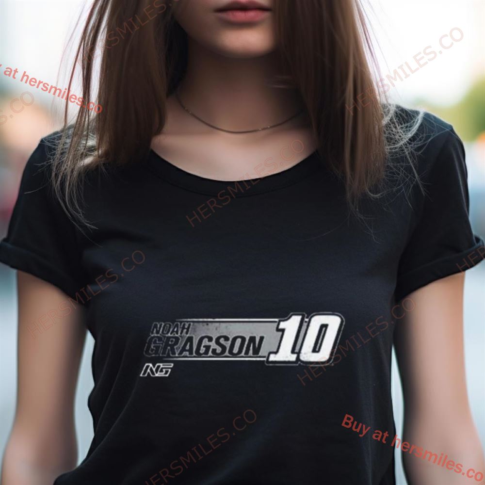 Noah Gragson 2023 Stewart Haas Racing Name Shirt Noah Gragson 2023 Stewart Haas Racing Name Shirt