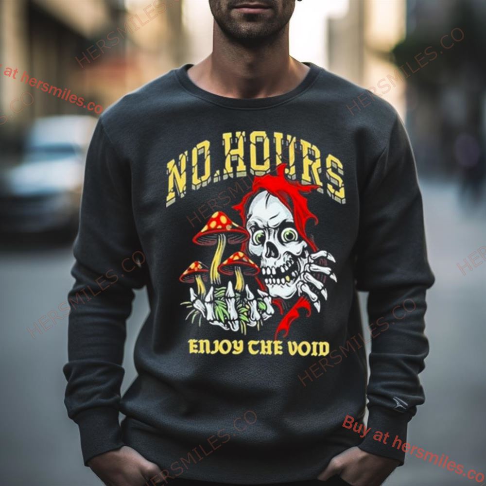 Nohours Enjoy The Void Shirt