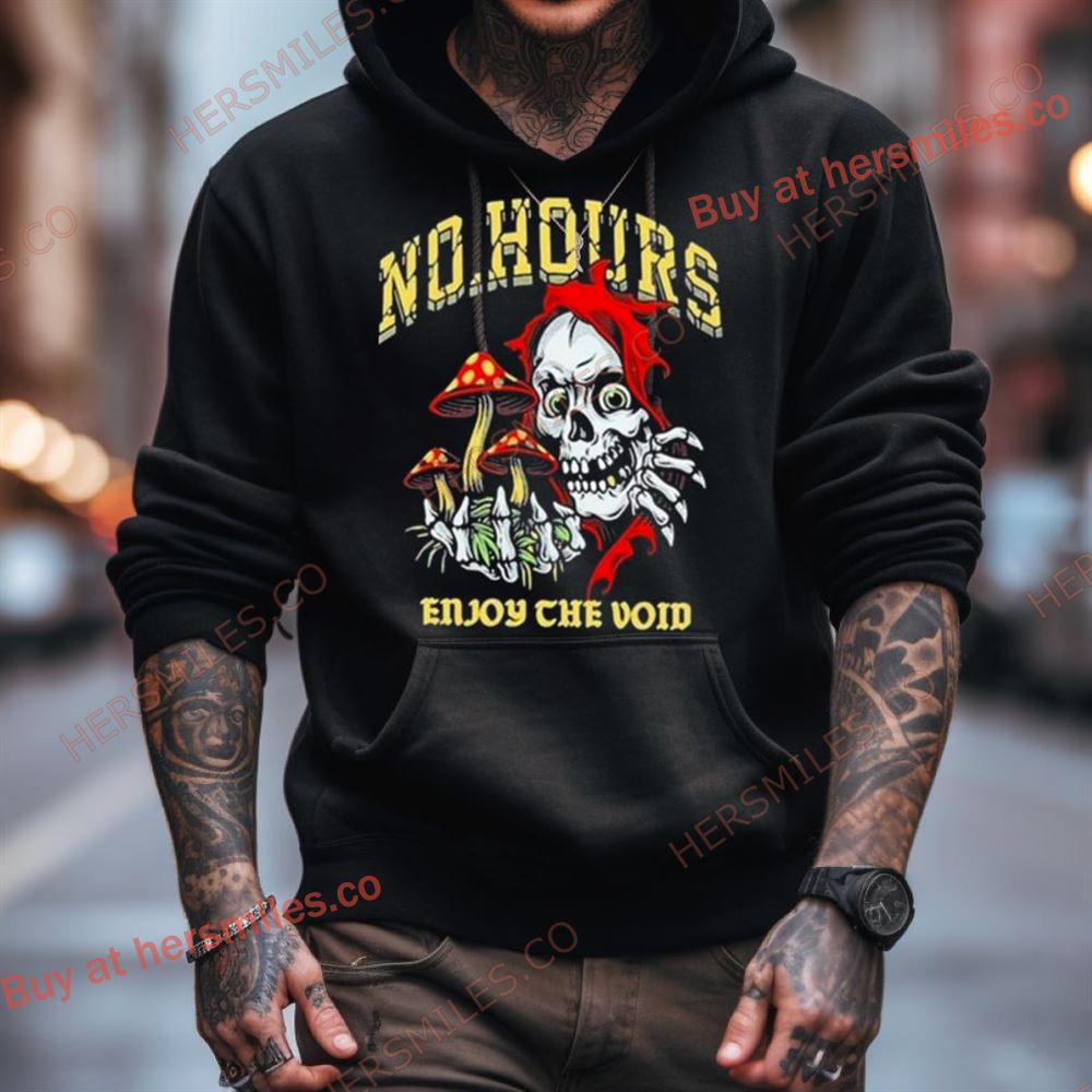 Nohours Enjoy The Void Shirt Nohours Enjoy The Void Shirt