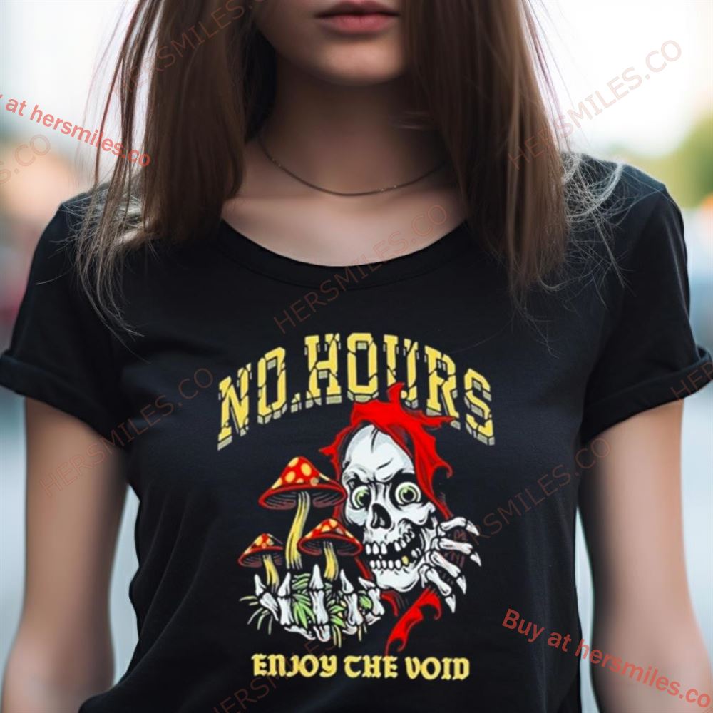 Nohours Enjoy The Void Shirt Nohours Enjoy The Void Shirt