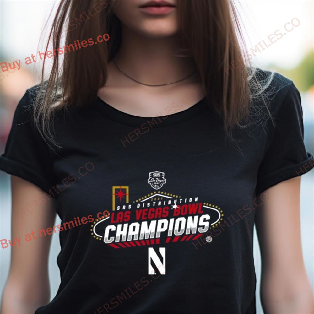 Northwestern Wildcats 2023 Srs Las Vegas Bowl Champions Shirt Northwestern Wildcats 2023 Srs Las Vegas Bowl Champions Shirt