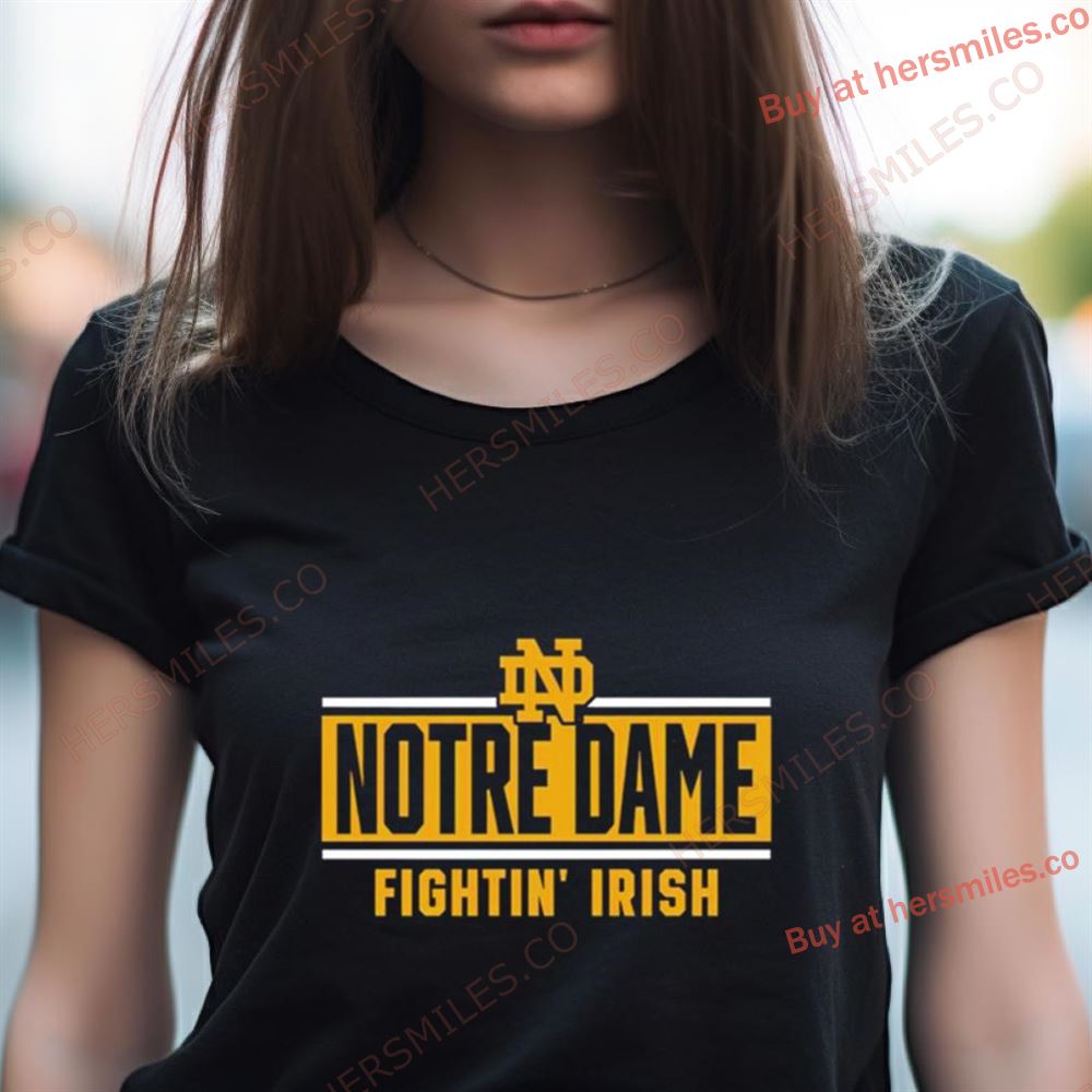 Notre Dame Fighting Irish Logo Shirt Notre Dame Fighting Irish Logo Shirt