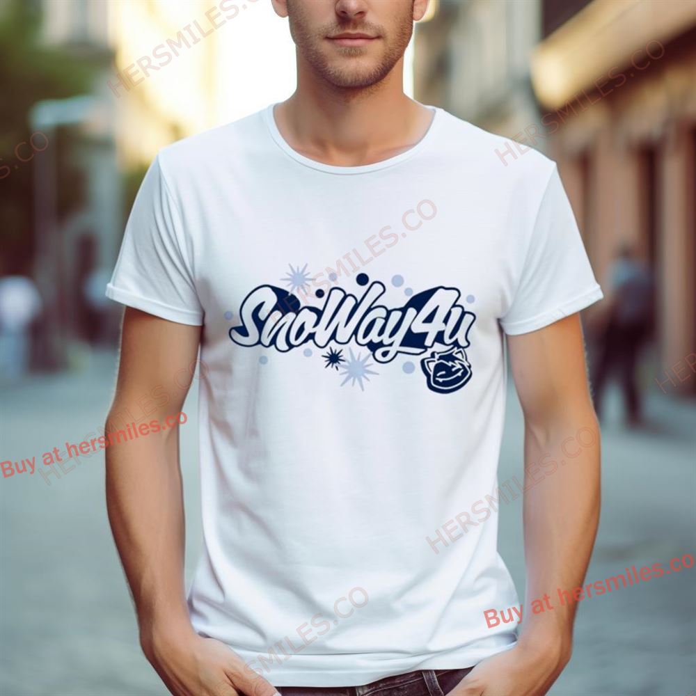 Noway4U Snoway4U Parody Shirt
