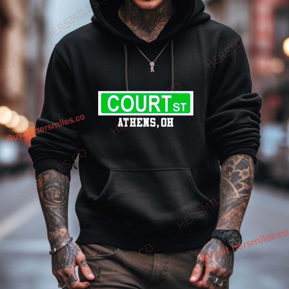 Ohio Bobcats Court Street Shirt Ohio Bobcats Court Street Shirt