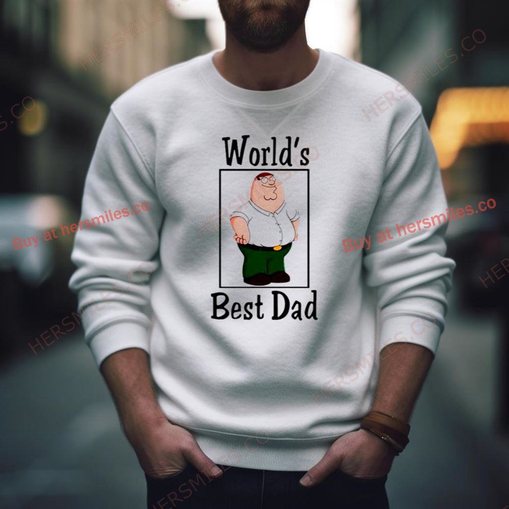 Peter Griffin World’S Best Dad Shirt