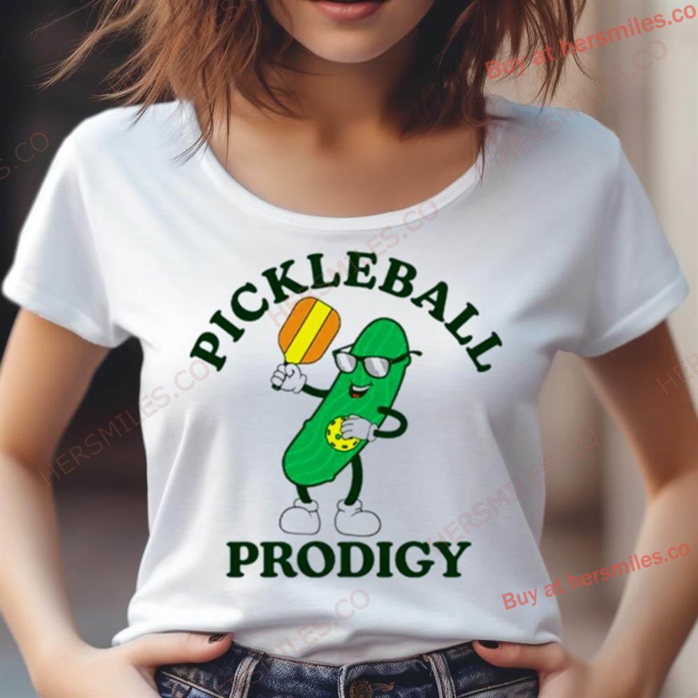 Pickleball Prodigy Shirt Pickleball Prodigy Shirt