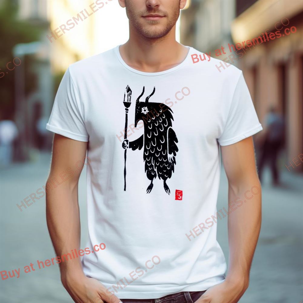 Pixie ‘Horned Bird’ Shaman Shirt