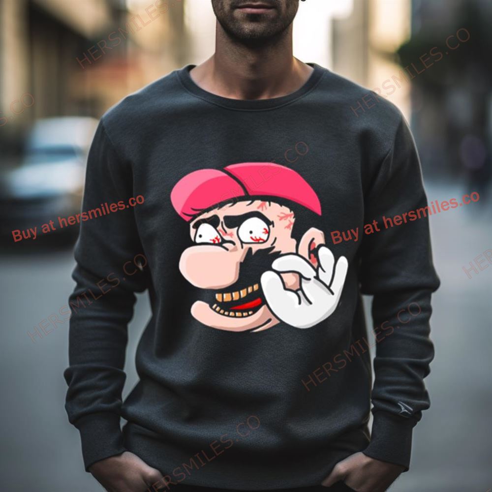 Plumber Bros Game Draw Shirt