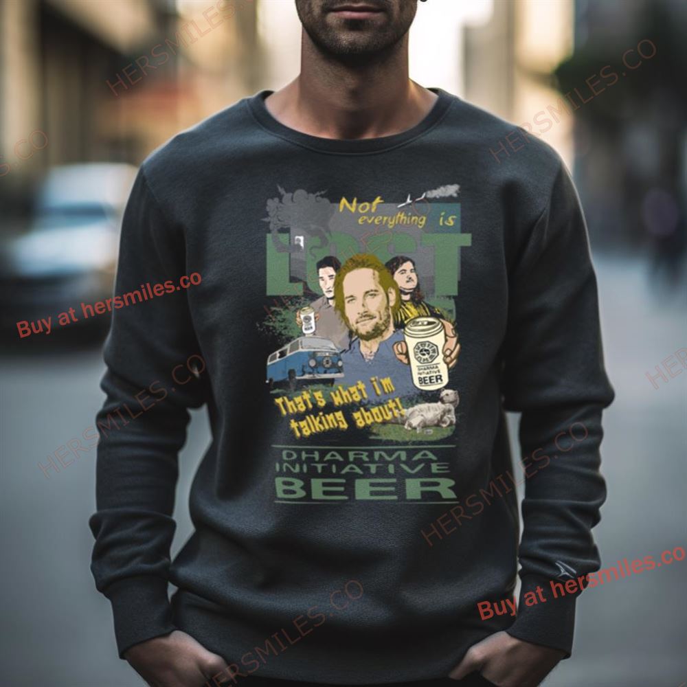 Poster Dharma Beer Shirt