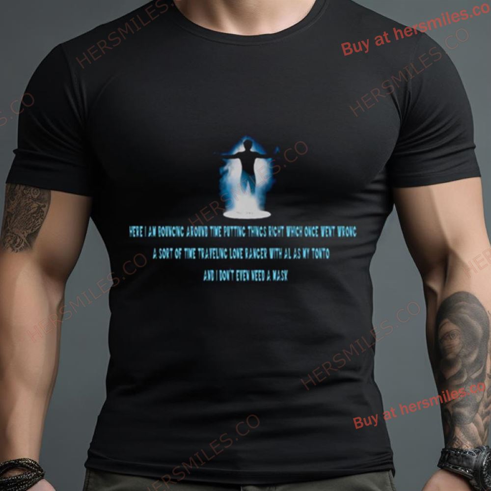 Quantum Leap Sam Beckett Shirt