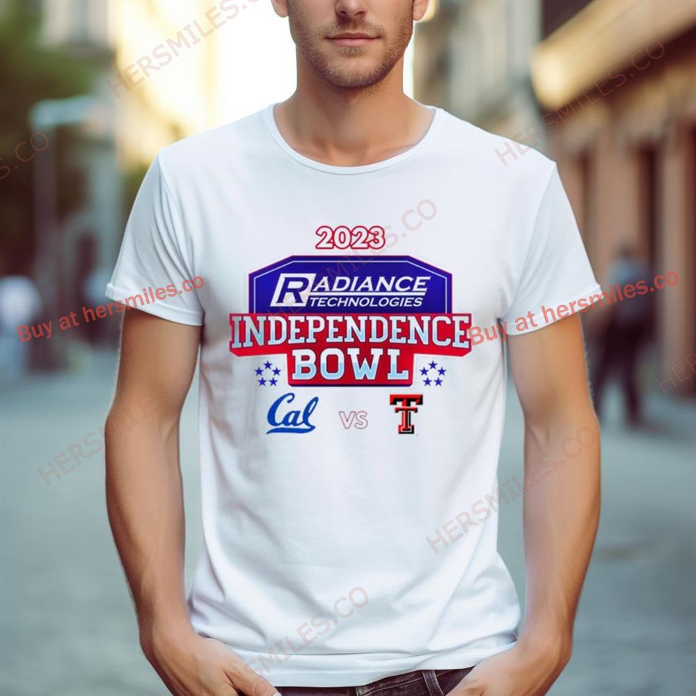 Radiance Technologies Independence Bowl California Vs Texas Tech Independence Stadium Shreveport La Espn Event Shirt