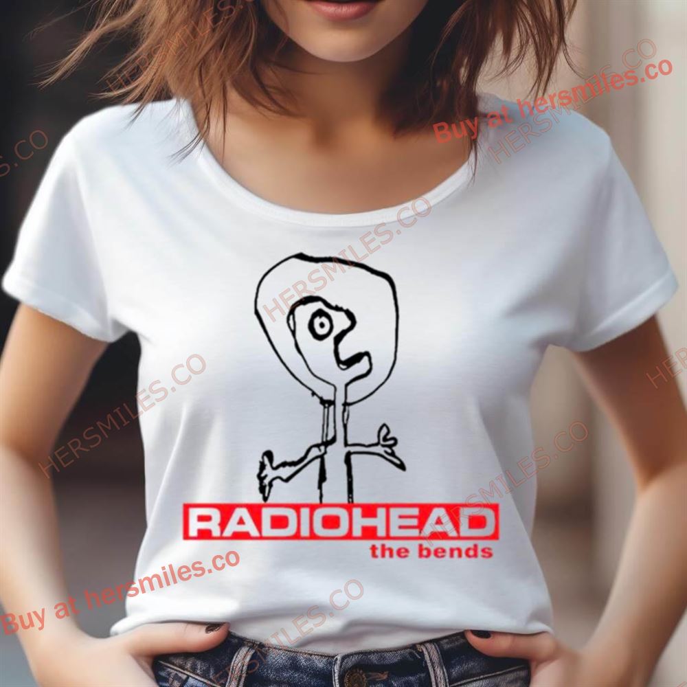 Radiohead The Bends Shirt Radiohead The Bends Shirt
