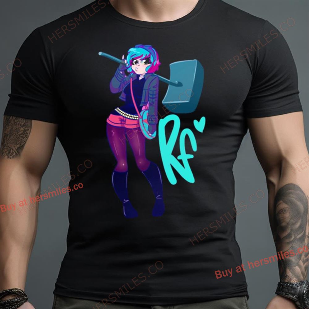 Ramona Flowers The Big Axe Scott Pilgrim Takes Off Shirt