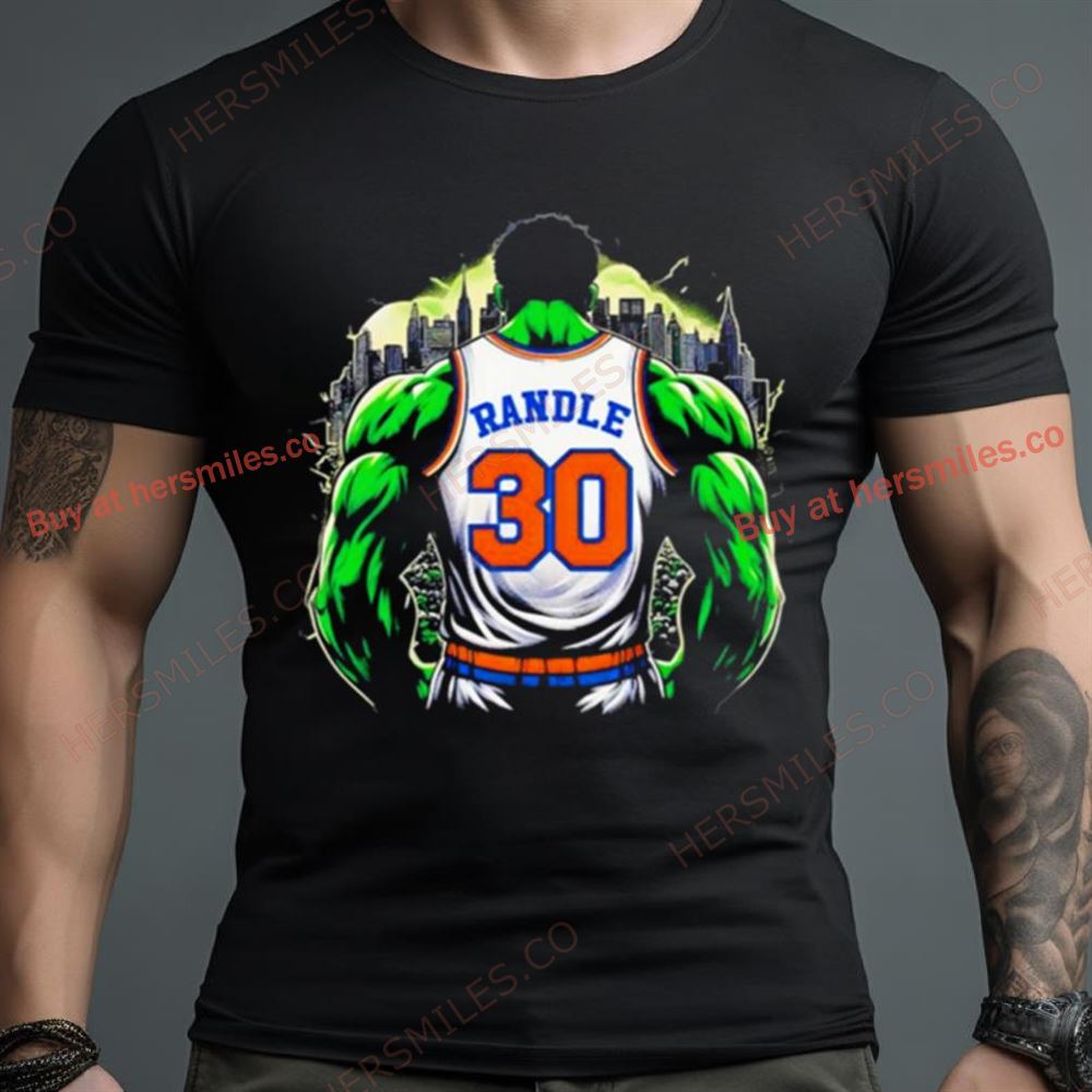 Rampage Randle New York Knicks Hulk Shirt