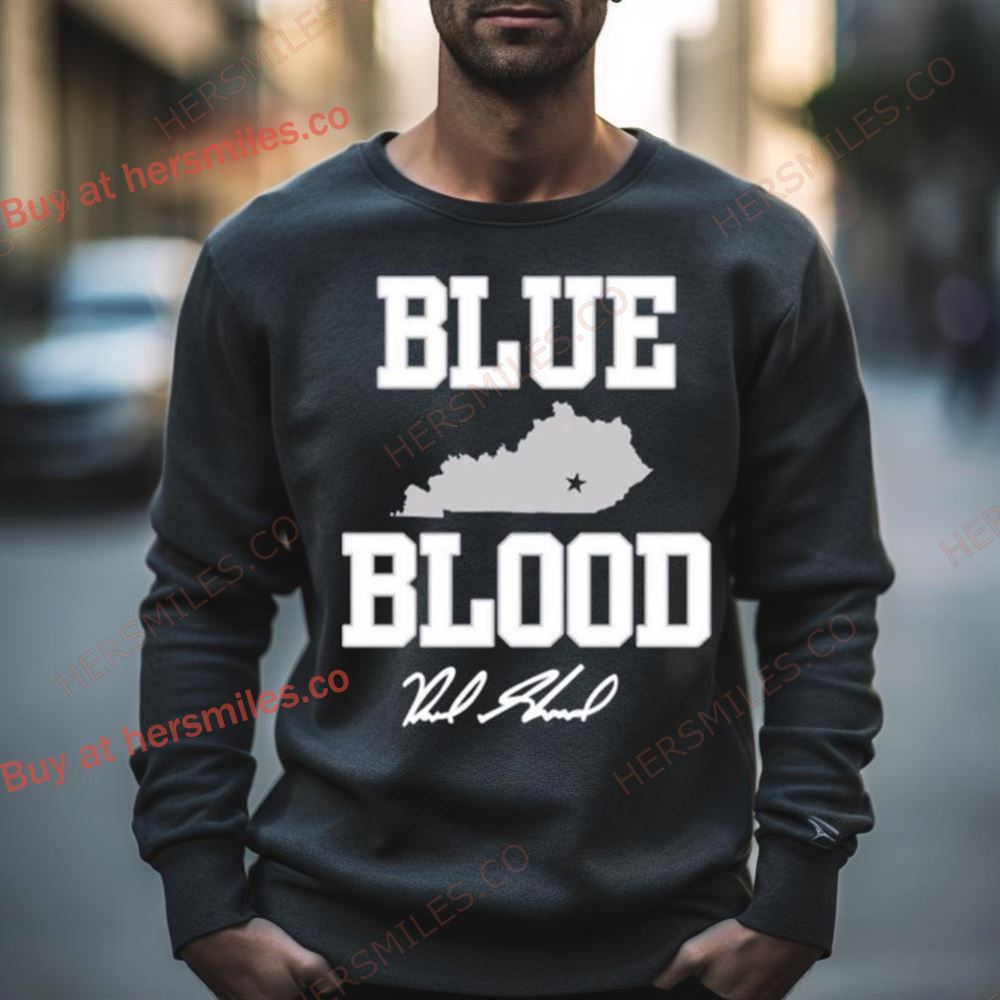 Reed Sheppard Blue Blood Royal Signature Shirt