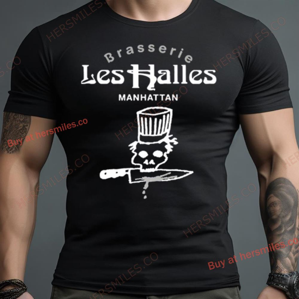 Retro Bourdain Les Halles Shirt