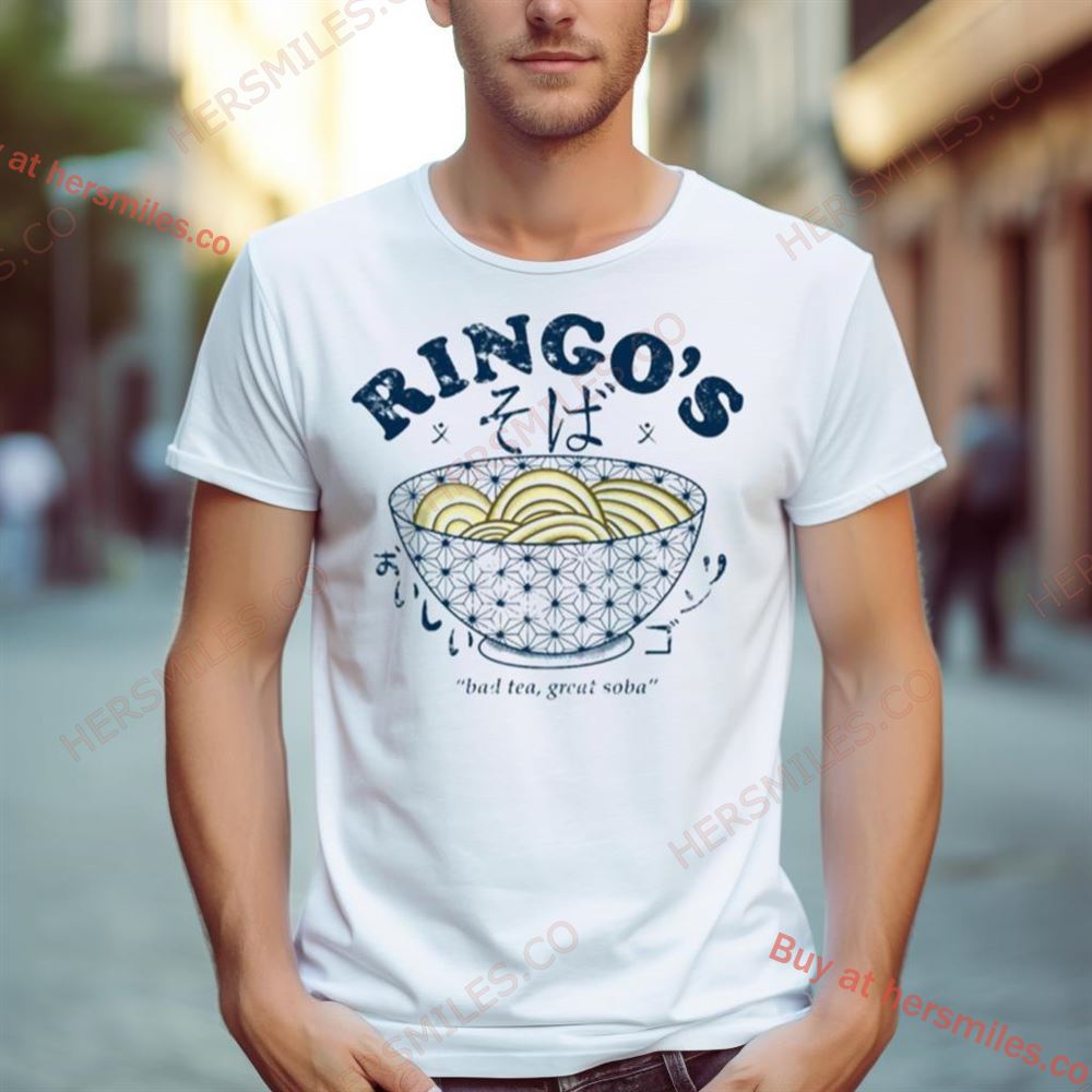 Ringo’S Soba Blue Eye Samurai Shirt