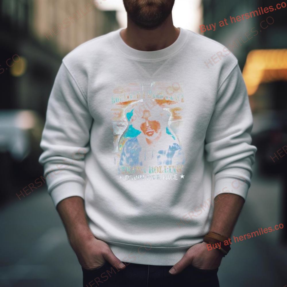 Rock And A Hard Place Tears Rolling’ Down Your Face Bailey Zimmerman Shirt