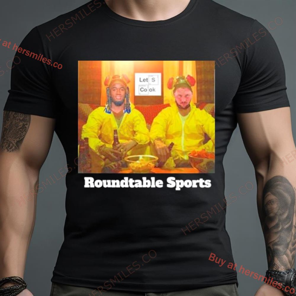 Roundtable Sports Let’S Cook Shirt