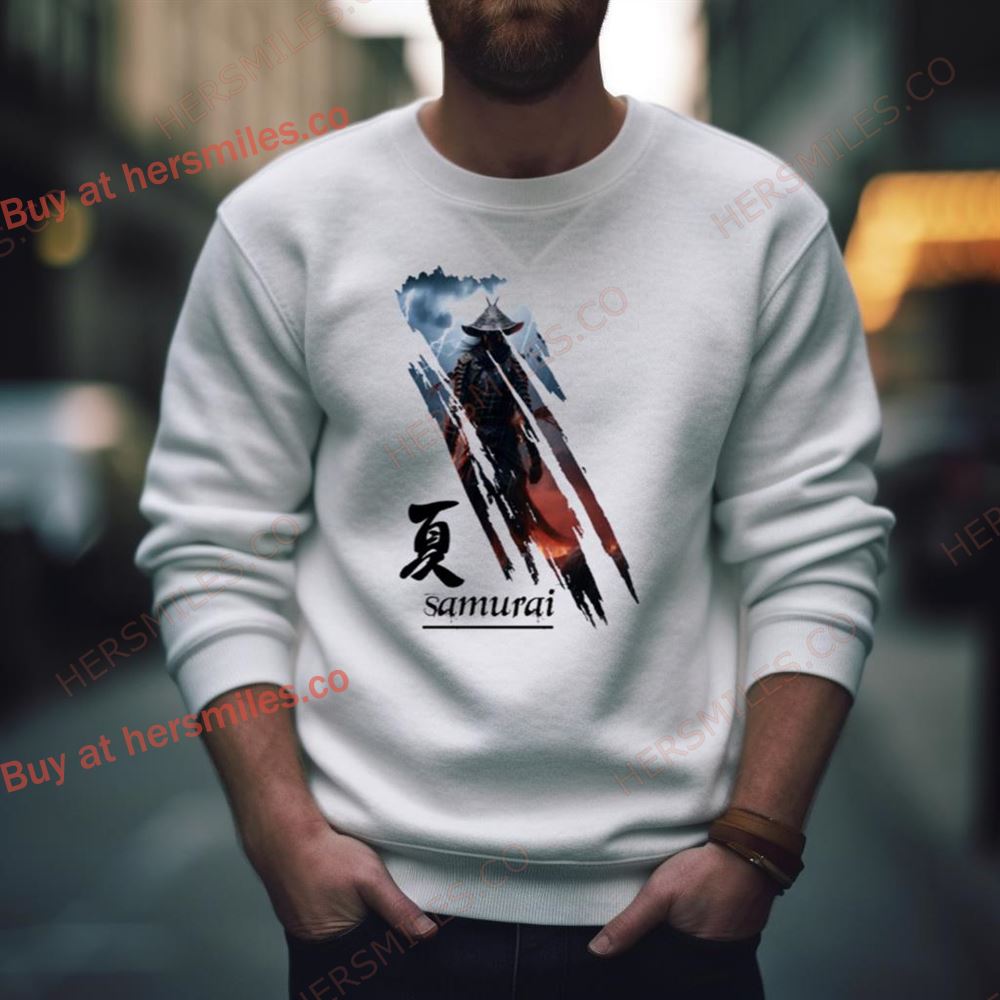 Samurai Blue Eye Samurai Shirt