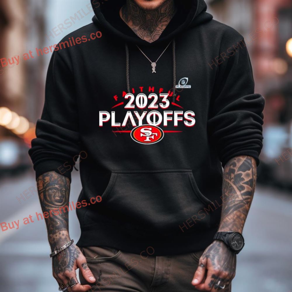 San Francisco 49Ers 2023 Nfl Playoffs Shirt San Francisco 49Ers 2023 Nfl Playoffs Shirt