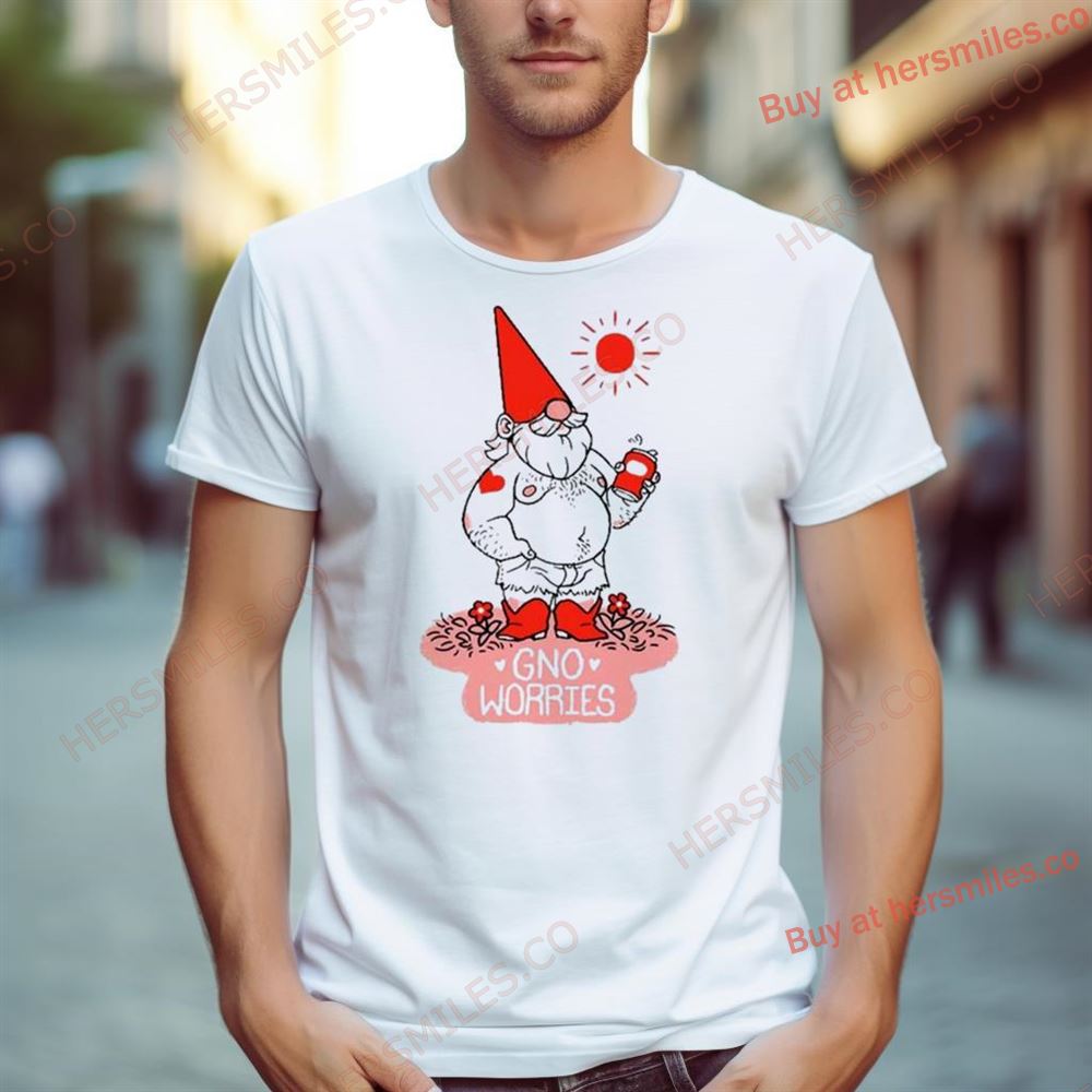 Santa Gno Worries Shirt